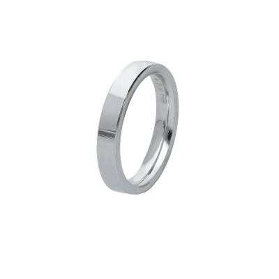 Fede Unoaerre  in oro bianco 18k