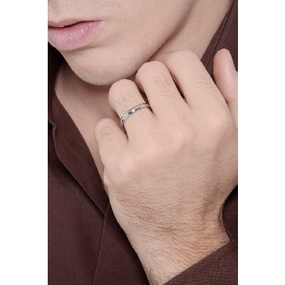 Fede Unoaerre Comoda  in oro bianco 18k