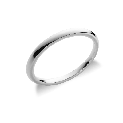 Fede Unoaerre Comoda  in oro bianco 18k