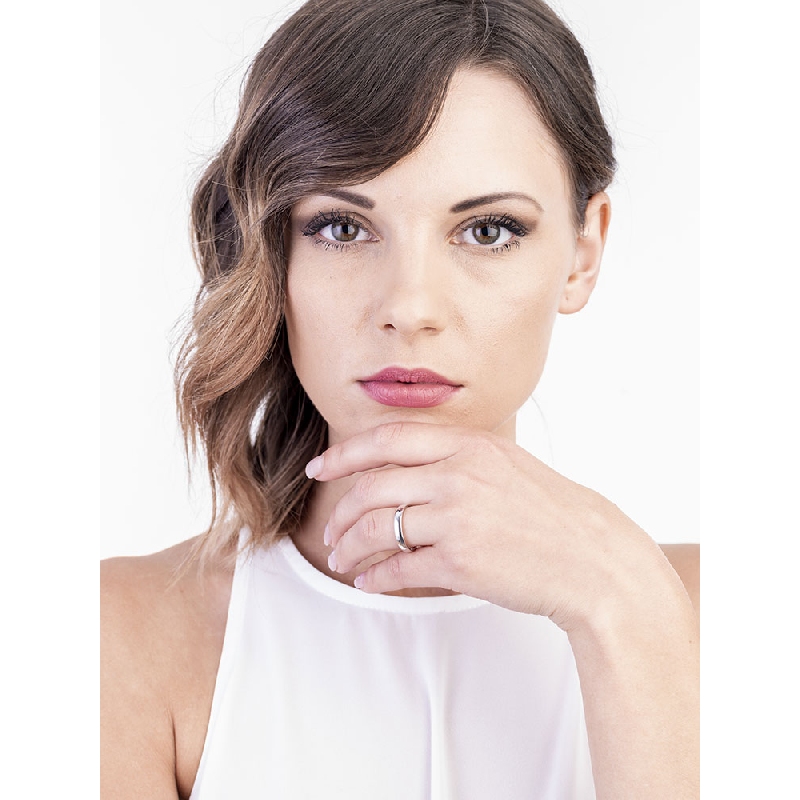 Fede Unoaerre Comoda in oro bianco 18k