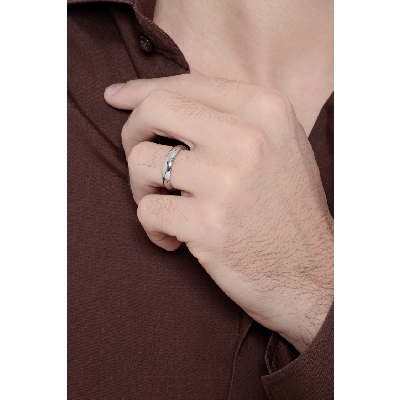 Fede Unoaerre Comoda  in oro bianco 18k