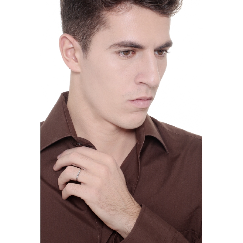 Fede Unoaerre francesina  in oro bianco 18k