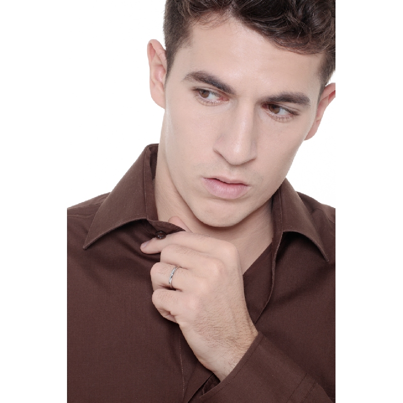 Fede Unoaerre modello francesina in oro bianco 18k