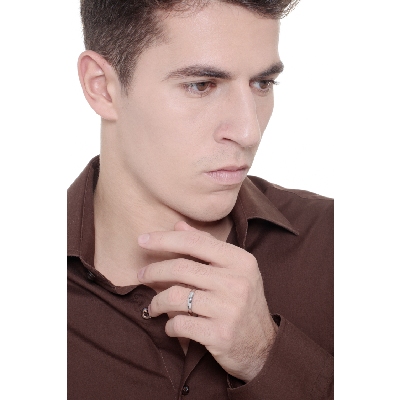 Fede Unoaerre Classica In Oro Bianco 750