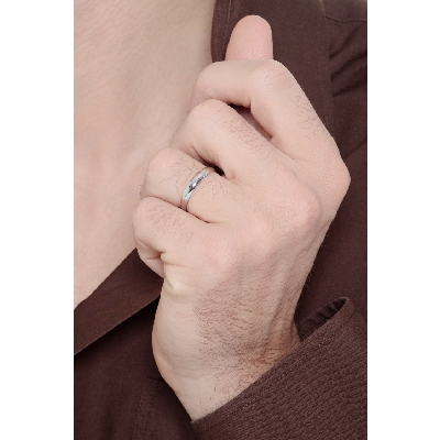 Fede Unoaerre Classica In Oro Bianco 750