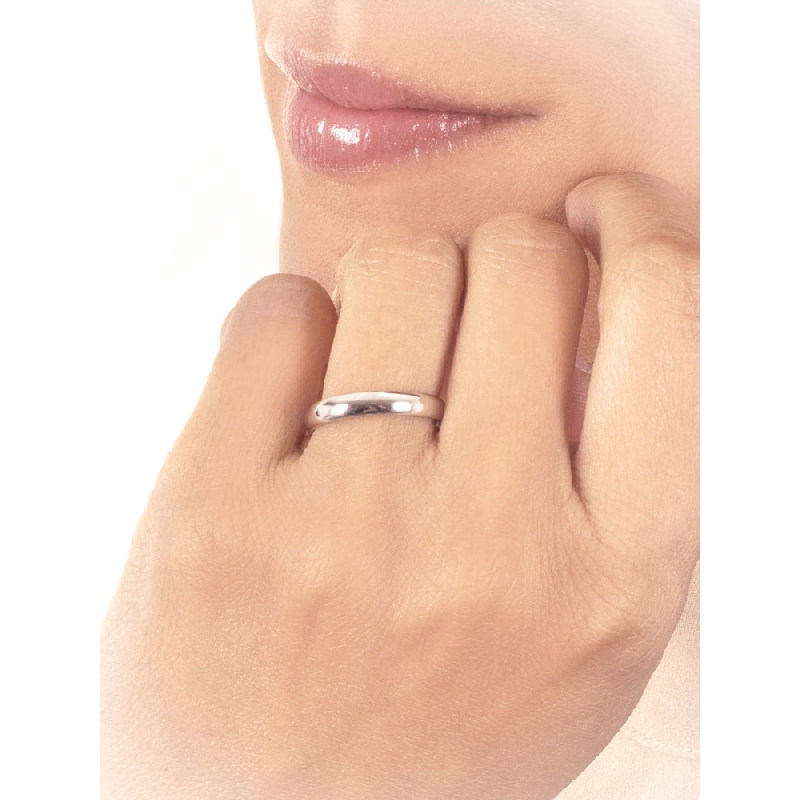 Fede Unoaerre Classica In Oro Bianco 750