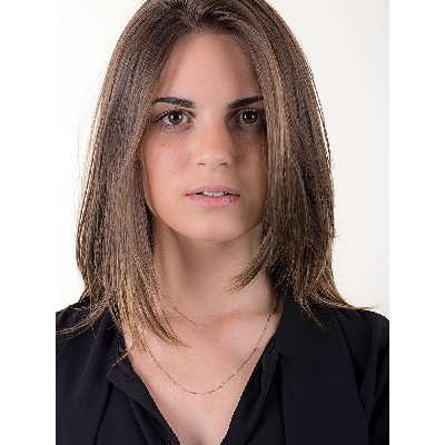 Catena veneziana in oro bianco 18k, 50 cm