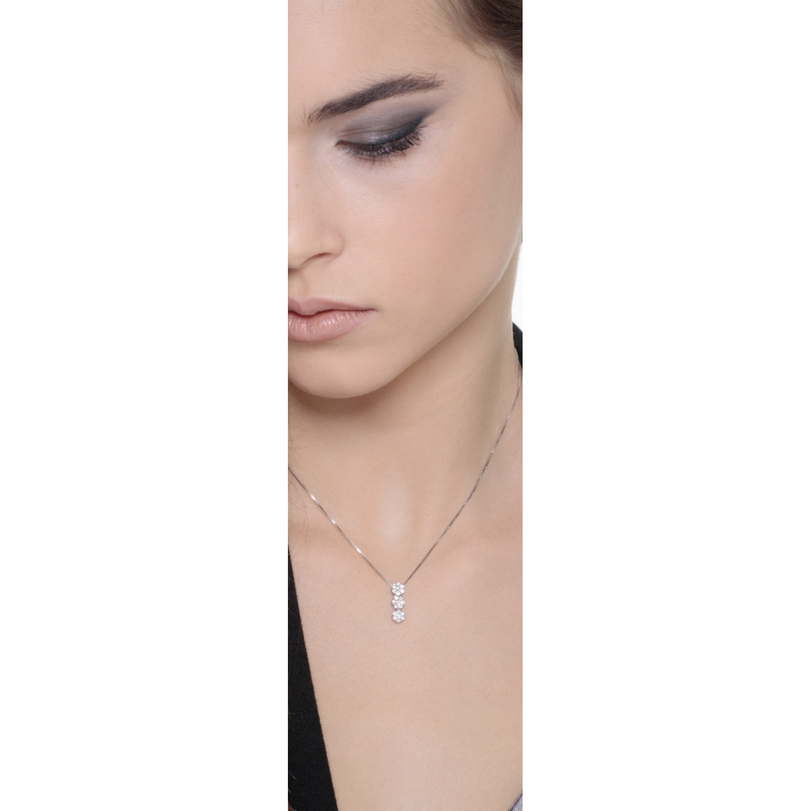 Lotto 10 Collane Twist Oro 18K 3 Mm 60 Cm - Rimanenze Ingrosso Gioielli Unisex