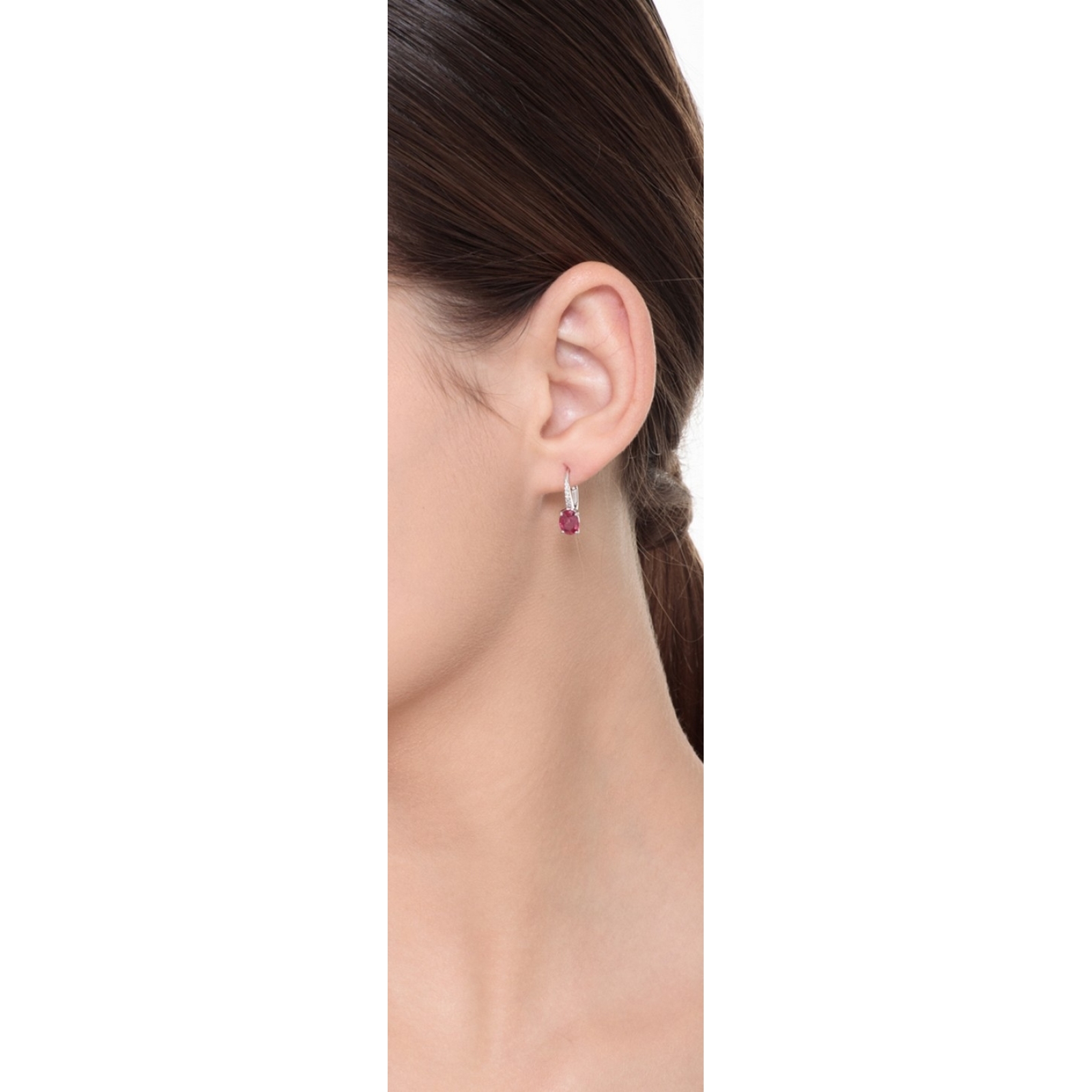 50 Orecchini A Monachella In Acciaio Inox 304 Per Fai Da Te, 10x15 Mm, Argento, Anallergici