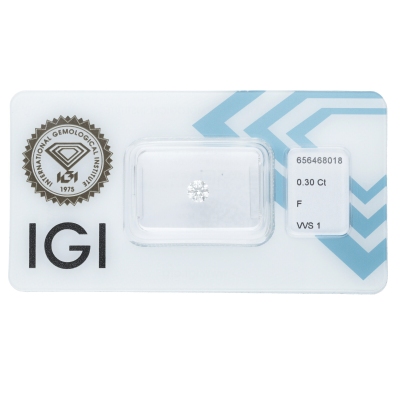 Diamante CT. 1,09 F VS2 certificato IGI – Il Bello Del Lusso