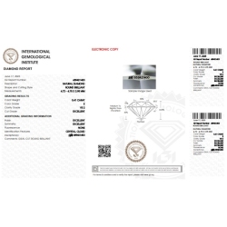 Diamante Certificato IGI   CT 0,41   E   VS 2 2