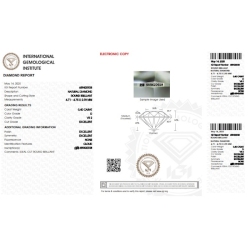 Diamante Certificato IGI   CT 0,40   D   VS 2 2