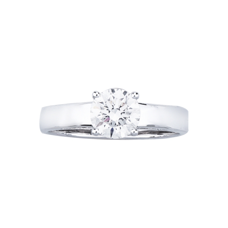 Anello fidanzamento Passione Diamante 1 Carato IGI