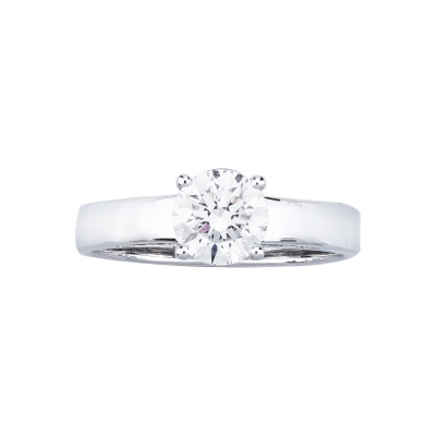 Anello fidanzamento Passione Diamante 1 Carato IGI
