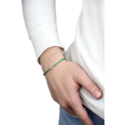 Bracciale con rosa dei venti in oro 18k 2