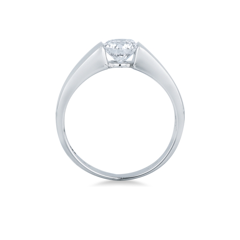 SOLITARIO CT 0,90 G VS2.   INCASSATURA BATTUTA