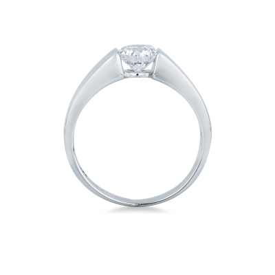 SOLITARIO CT 0,90 G VS2.   INCASSATURA BATTUTA