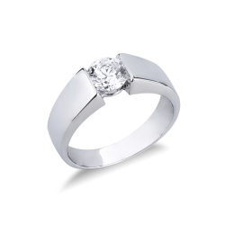 MONTATURA SOLITARIO INCASS.BATTUTA. PER DIAMANTE DA 0.96CT a 2CT 2