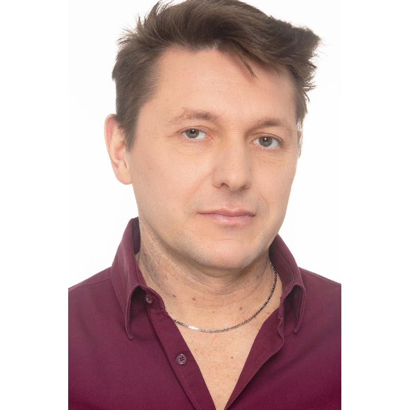 18k white gold byzantine chain, 40 cm