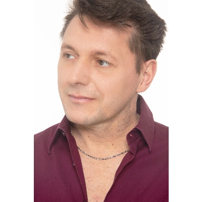 Byzantine style necklace in 18k white gold