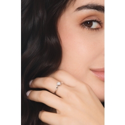 Anello di fidanzamento Emozione con diamante 0.50 ct 2