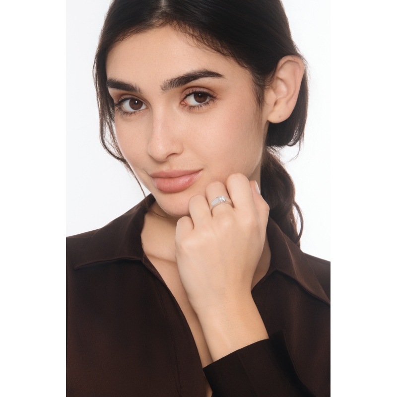 SOLITARIO 1CT  G VS2  INCASSATURA BATTUTA