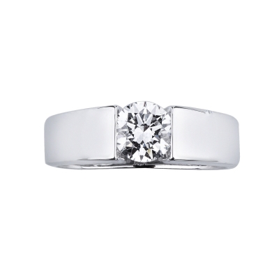 SOLITARIO 1CT  G VS2  INCASSATURA BATTUTA