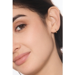 Orecchini stelline in oro giallo 18k 2