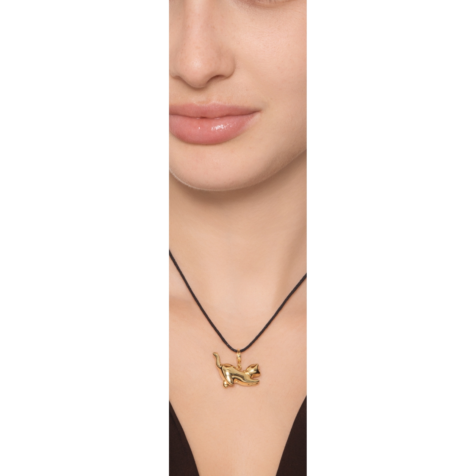 Collana Girocollo Occhi di Gatto - Gioielli - Collane - di Mad Tea
