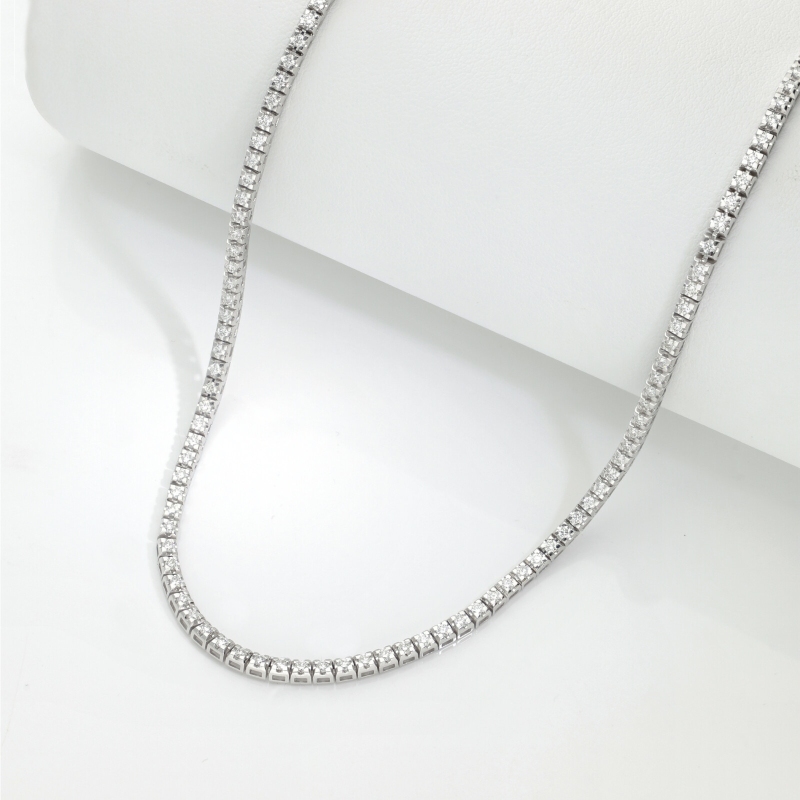 GIROCOLLO TENNIS LINEARE A PIRAMIDE BRILL CT0.02 CIRCA