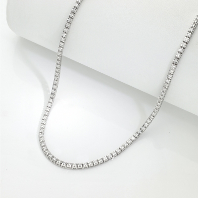 GIROCOLLO TENNIS LINEARE A PIRAMIDE BRILL CT0.02 CIRCA