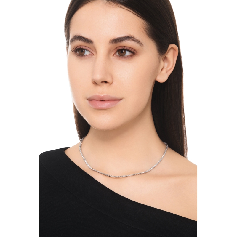 GIROCOLLO TENNIS LINEARE A PIRAMIDE BRILL CT0.02 CIRCA