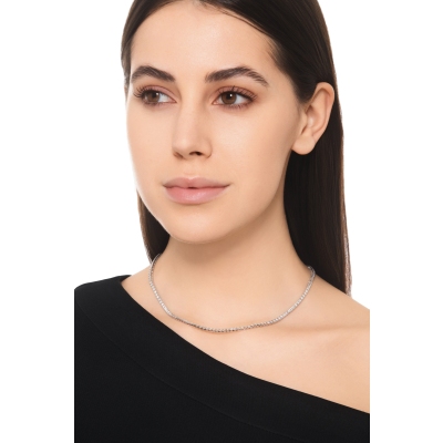 GIROCOLLO TENNIS LINEARE A PIRAMIDE BRILL CT0.02 CIRCA