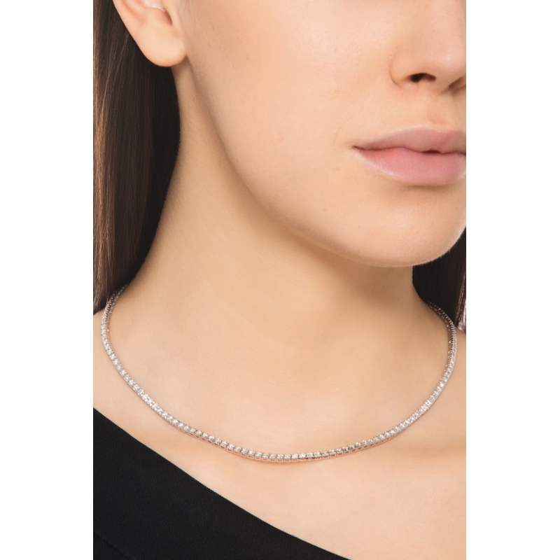 GIROCOLLO TENNIS LINEARE A PIRAMIDE BRILL CT0.02 CIRCA