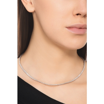 GIROCOLLO TENNIS LINEARE A PIRAMIDE BRILL CT0.02 CIRCA