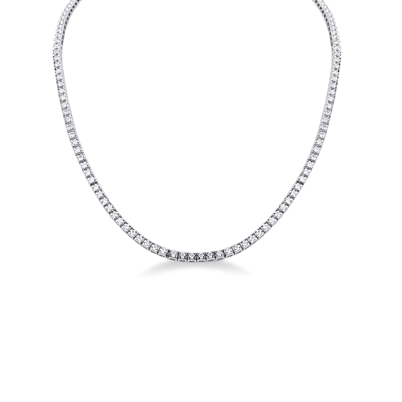 GIROCOLLO TENNIS LINEARE A PIRAMIDE BRILL CT0.02 CIRCA