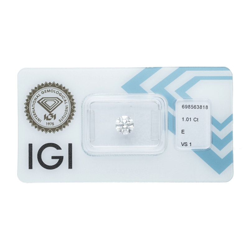 DIA 1.01CT E VS1 IGI$698563818