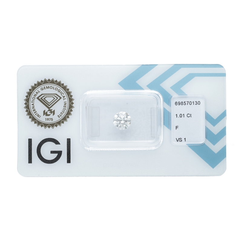 DIA 1.01CT F VS1 IGI$698570130
