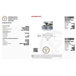 Diamante Certificato IGI   CT 0,70   F   VS 2 2