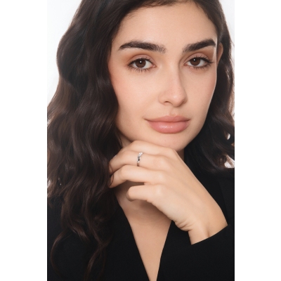 SOLITARIO CT 0,20  O.BIANCO   INCASSATURA BATTUTA