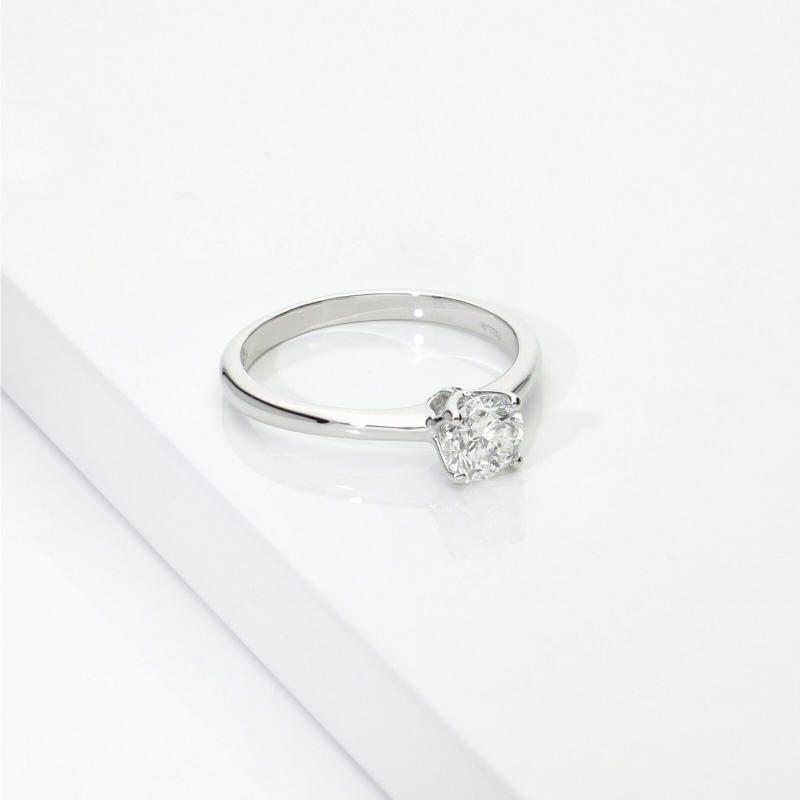 SOLITARIO LINEARE 4GRIFFE   CT 0,70