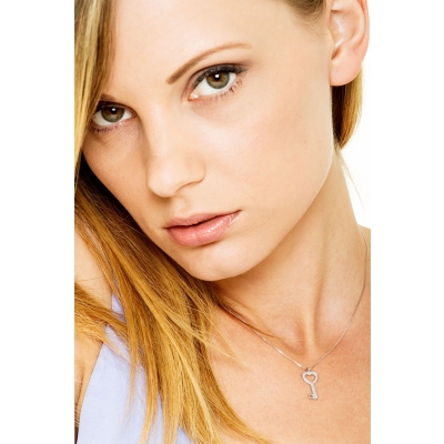 CIONDOLO CHIAVE A CUORE, SIMILE A WGIRP7617BB