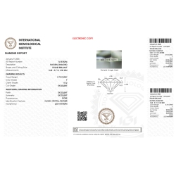 Diamante Certificato IGI   CT 0,70   F   VS 2 2