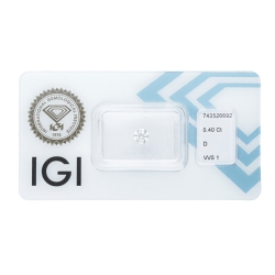 DIA 0.40CT D VVS1 IGI$743526692