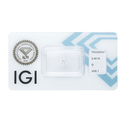 DIA 0.40CT D VVS1 IGI$743526692