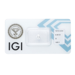 DIA 0.50CT D VVS1 IGI$757512395