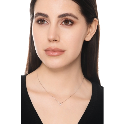 CIONDOLO PUNTO LUCE GRIFFE ROMBO SOTTILE