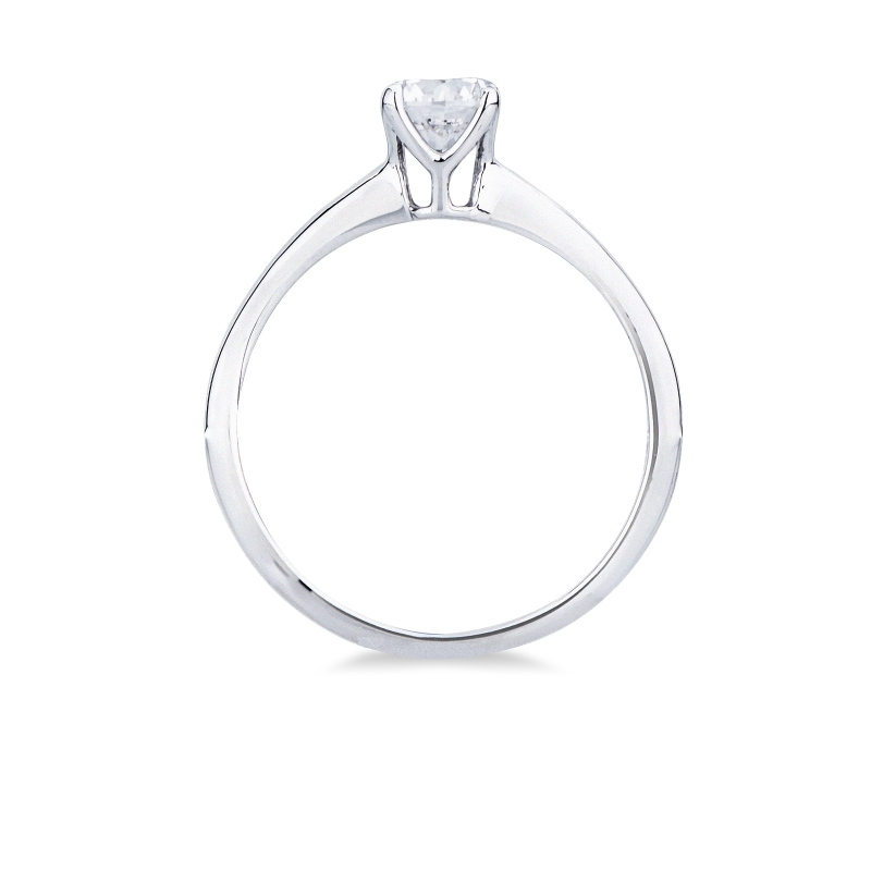 SOLITARIO LINEARE 4GRIFFE   CT 0,70