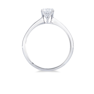 SOLITARIO LINEARE 4GRIFFE   CT 0,70