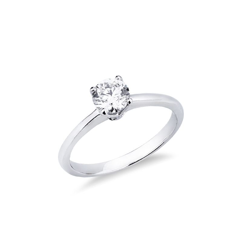 SOLITARIO LINEARE 4GRIFFE   CT 0,70